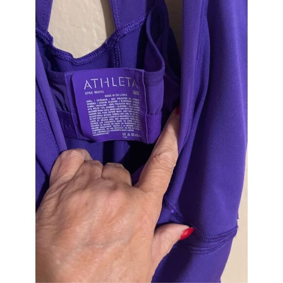 Athleta Racerback Bra lined Tank Top - Picture 4 of 4